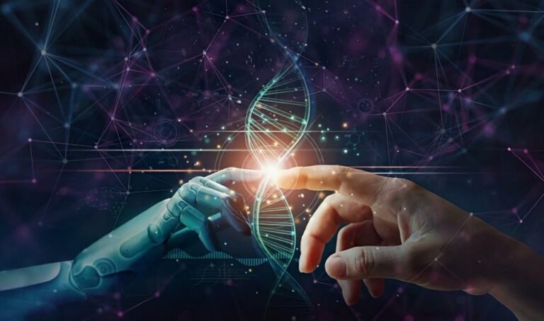 Científico afirma haber encontrado evidencia de ADN alienígena en humanos.